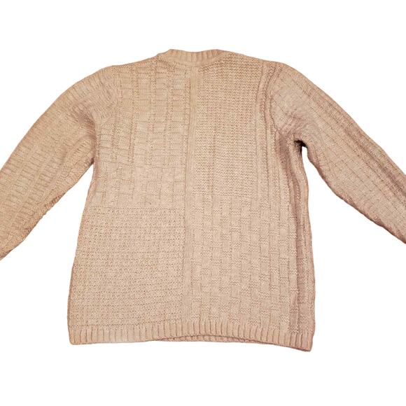 Womens Lou & Grey Cotton/Linen Blend sweater, cream xs - Picture 6 of 10